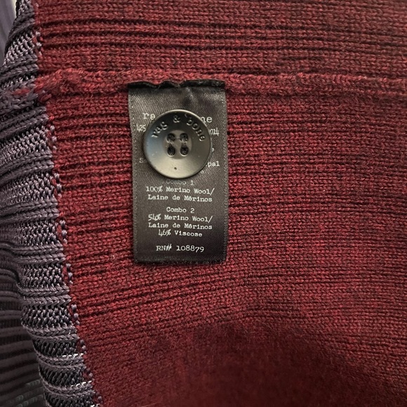 Rag & Bone Long Open Front Kristen Cardigan Women’s S - Picture 6 of 6